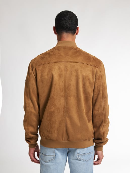 Petrol Industries - Heren Bomber Jas Atlas - Bruin - Image 4