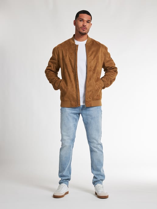 Petrol Industries - Heren Bomber Jas Atlas - Bruin - Image 5