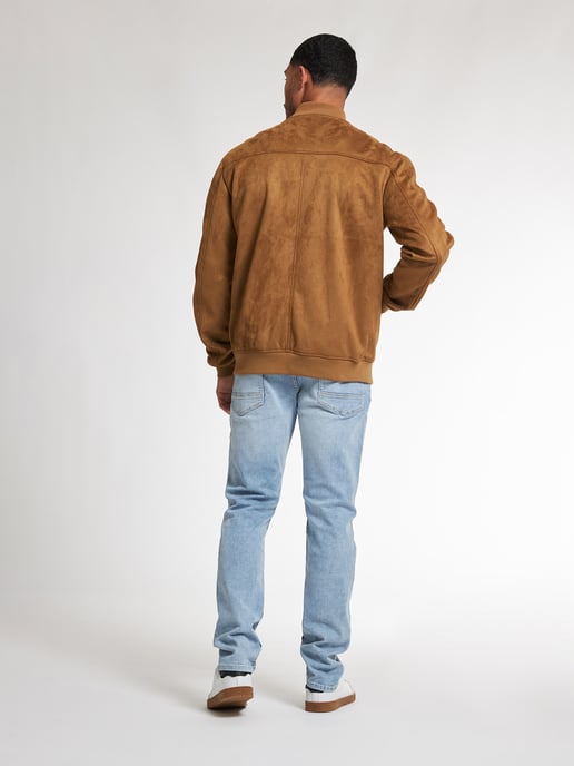 Petrol Industries - Heren Bomber Jas Atlas - Bruin - Image 6