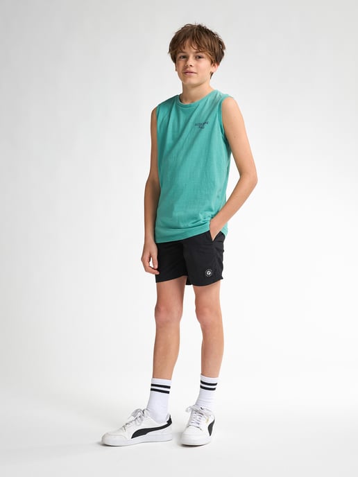 Petrol Industries - Jongens Backprint Singlet Havana - Groen - Image 5