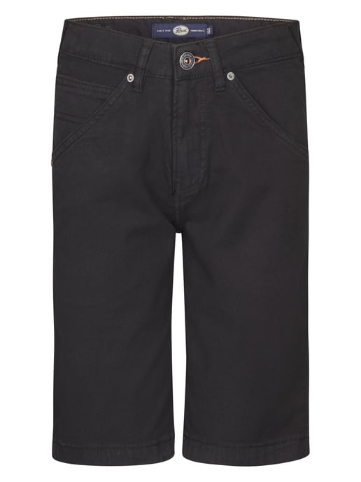 Petrol Industries - Jongens Chino Short Gables - Zwart - Image 1