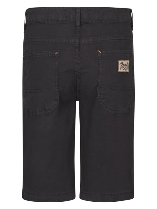 Petrol Industries - Jongens Chino Short Gables - Zwart - Image 2