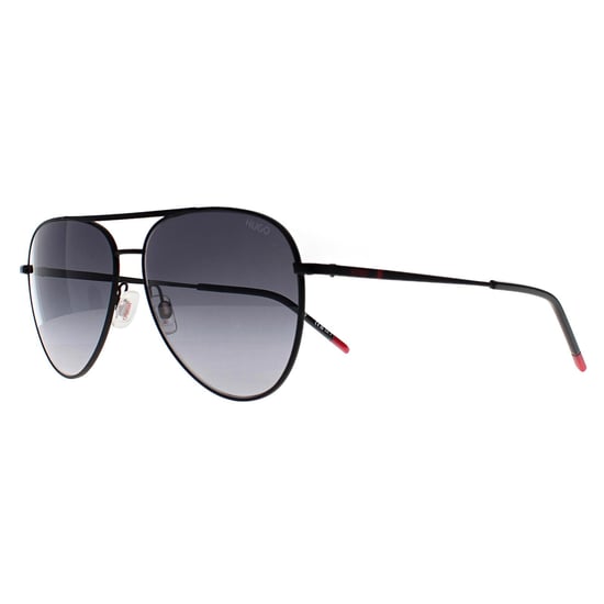 Hugo by Hugo Boss Aviator Unisex Black Grey Gradient HG 1318/S - Image 2