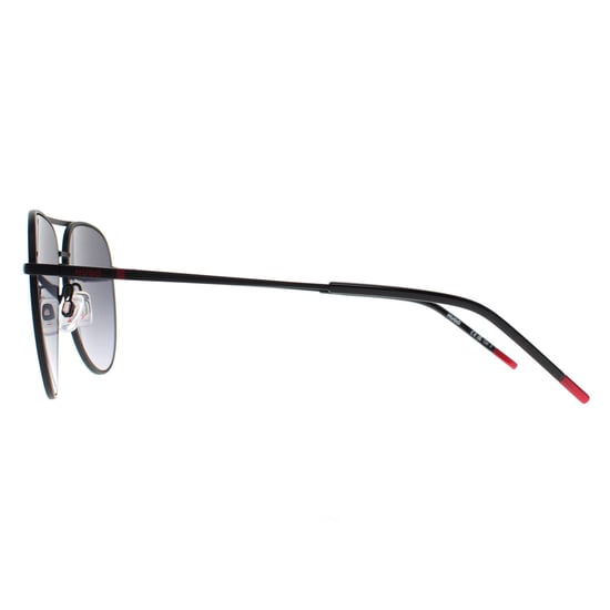 Hugo by Hugo Boss Aviator Unisex Black Grey Gradient HG 1318/S - Image 3