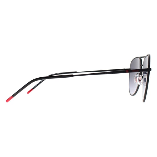 Hugo by Hugo Boss Aviator Unisex Black Grey Gradient HG 1318/S - Image 4