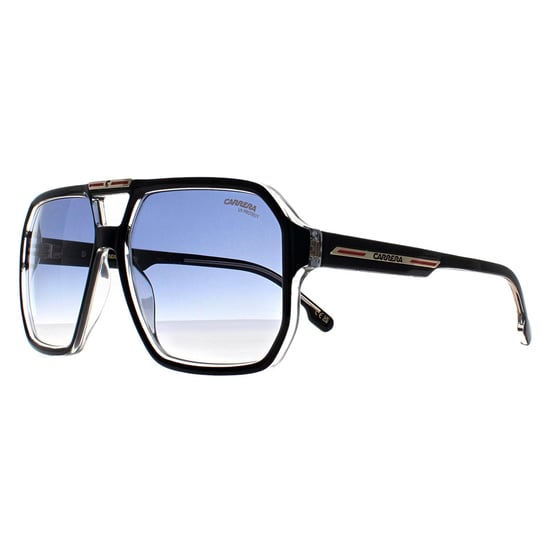 Carrera Aviator Mens Black Crystal Dark Blue Gradient VICTORY C 01/S - Image 2
