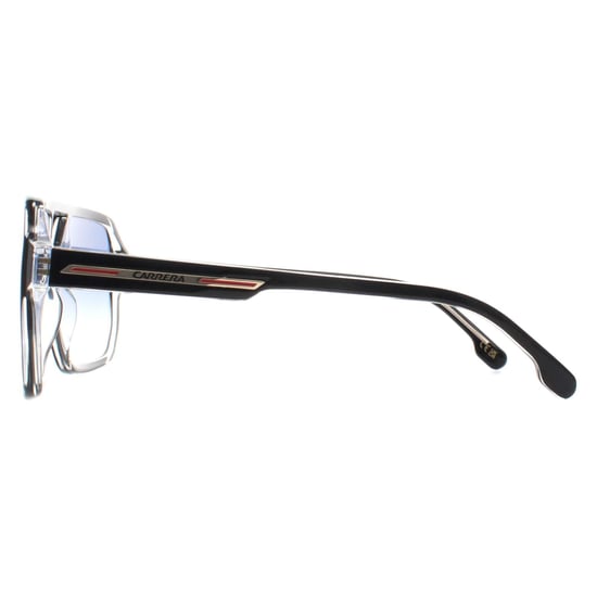 Carrera Aviator Mens Black Crystal Dark Blue Gradient VICTORY C 01/S - Image 3