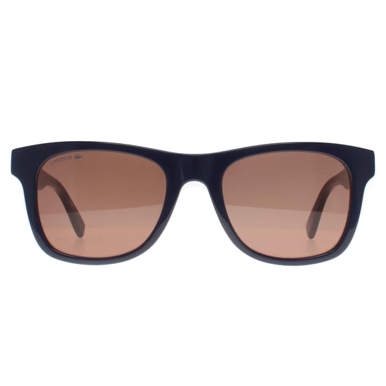 Lacoste Rectangle Mens Blue Brown L978S - Image 1