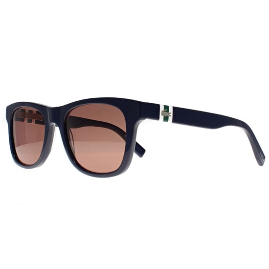 Lacoste Rectangle Mens Blue Brown L978S - Image 2
