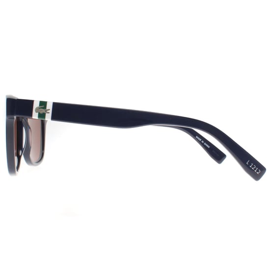Lacoste Rectangle Mens Blue Brown L978S - Image 3