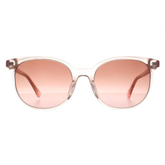 Kate Spade Round Womens Pink Brown Pink Gradient Andria/S Sunglasses - Image 1