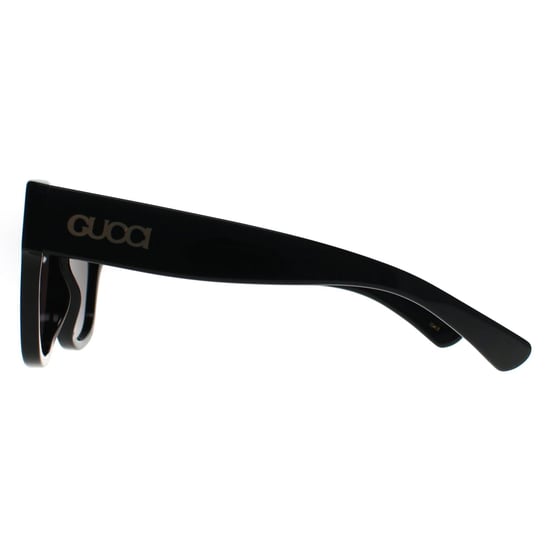 Gucci Cat Eye Womens Black Grey GG1789S - Image 3