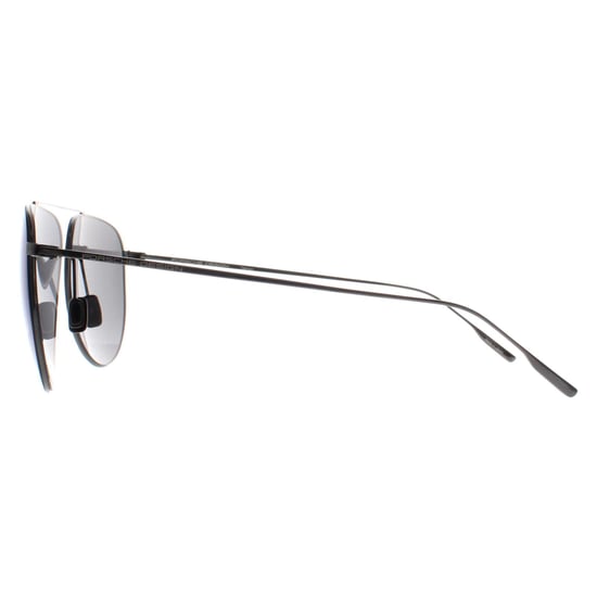 Porsche Design Aviator Unisex Black Blue Mirror P8939 - Image 3