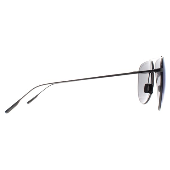 Porsche Design Aviator Unisex Black Blue Mirror P8939 - Image 4