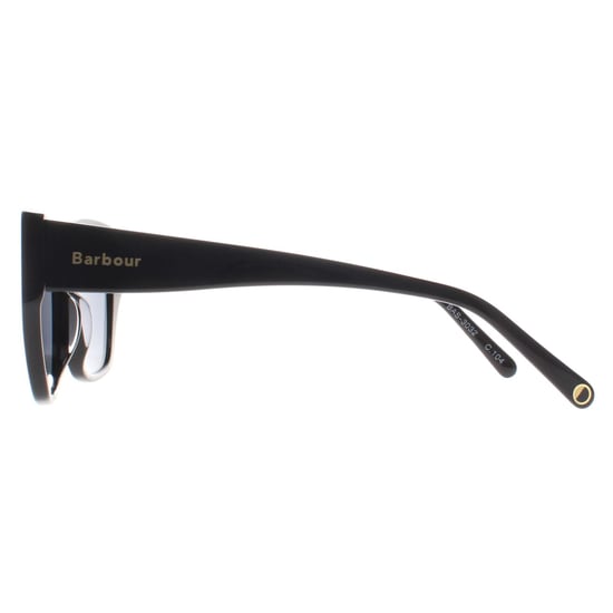 Barbour Square Womens Black Grey 3032 - Image 3
