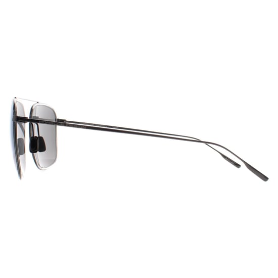 Porsche Design Aviator Unisex Zwart Blauw Spiegel P8940 - Image 3