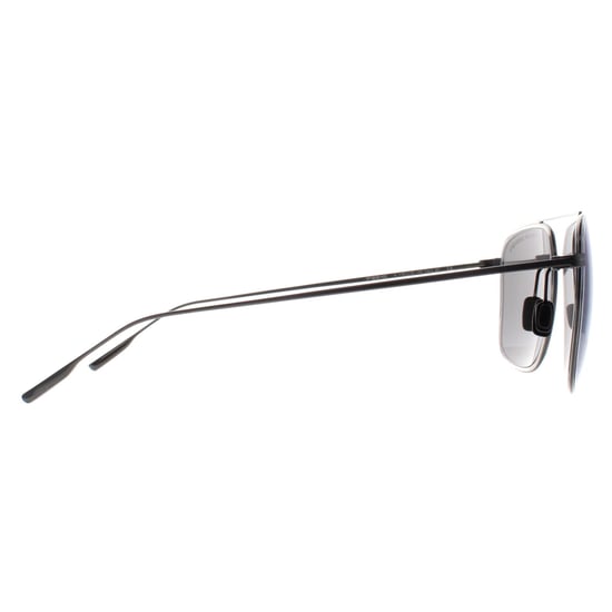 Porsche Design Aviator Unisex Zwart Blauw Spiegel P8940 - Image 4