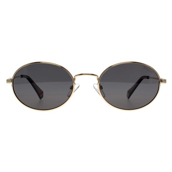 Polaroid Oval Womens Rose Gold Grey Polarized PLD 6228/S/X - Image 1