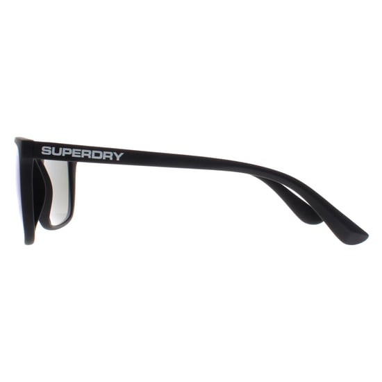 Superdry Rectangle Mens Rubberised Black and Blue Violet Blue Mirror Shockwave - Image 3