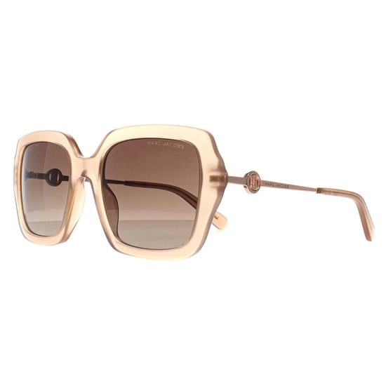 Marc Jacobs Square Womens Beige Brown Gradient MARC 652/S - Image 2