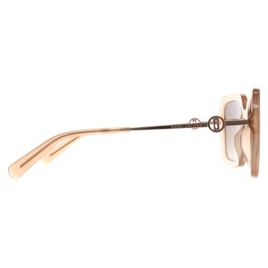 Marc Jacobs Square Womens Beige Brown Gradient MARC 652/S - Image 4