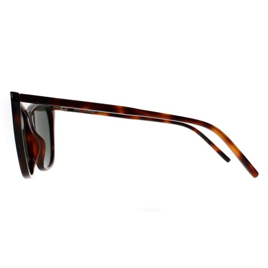 Saint Laurent Cat Eye Womens Havana Grey SL 214 Kate Thin - Image 3