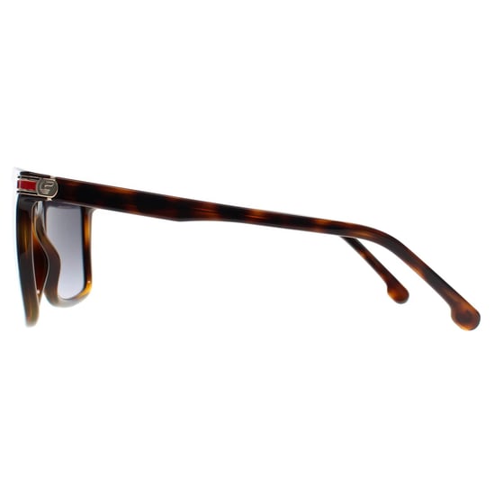 Carrera Rectangle Mens Dark Havana Grey Gradient Carrera 1048/S - Image 3