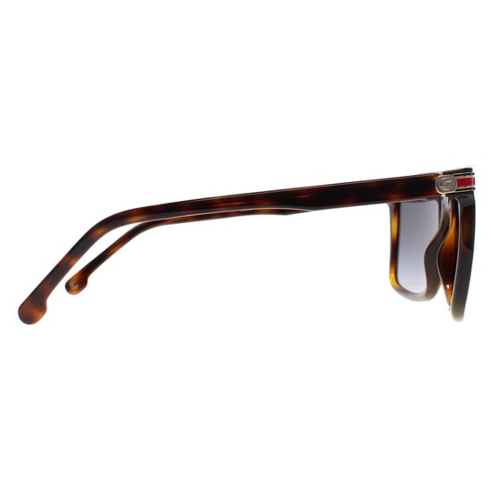 Carrera Rectangle Mens Dark Havana Grey Gradient Carrera 1048/S - Image 4