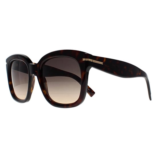 Hugo Boss Square Womens Dark Havana Brown Gradient BOSS 1731/S - Image 2