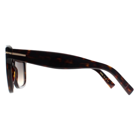 Hugo Boss Square Womens Dark Havana Brown Gradient BOSS 1731/S - Image 3