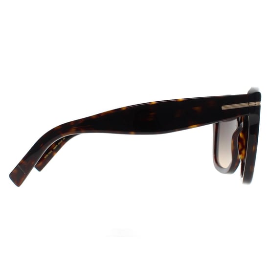 Hugo Boss Square Womens Dark Havana Brown Gradient BOSS 1731/S - Image 4