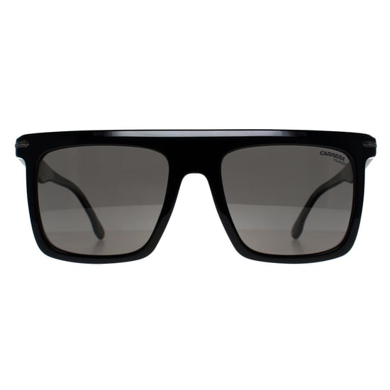 Carrera Rechthoekige Heren Zwart Donker Ruthenium Grijs Gepolariseerd 359/S - Image 1