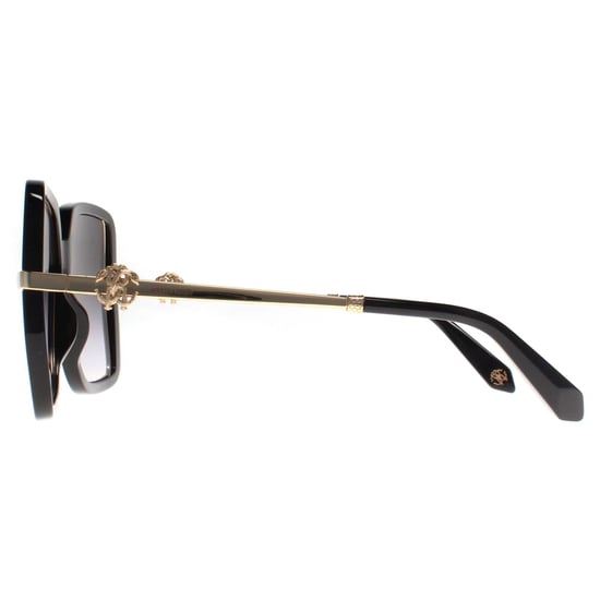 Roberto Cavalli Square Womens Black Grey Gradient SRC007 Sunglasses - Image 3