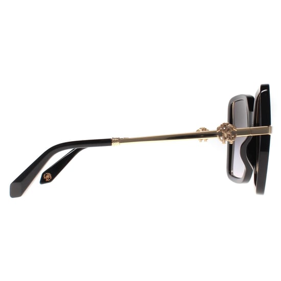 Roberto Cavalli Square Womens Black Grey Gradient SRC007 Sunglasses - Image 4
