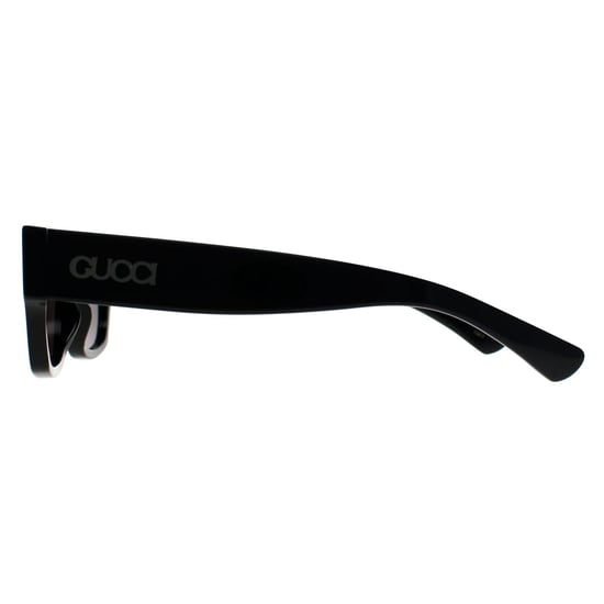 Gucci Rectangle Unisex Black Grey GG1794S - Image 3