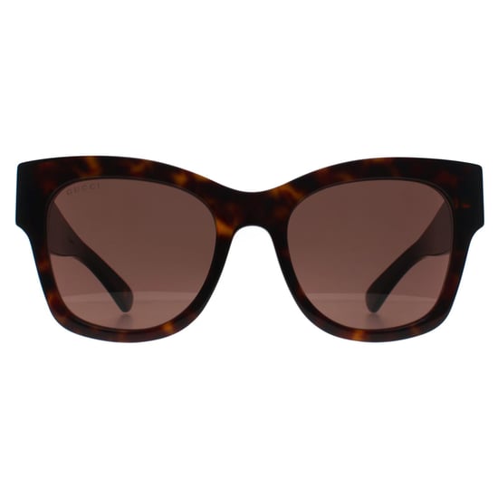 Gucci Cat Eye Womens Havana Brown GG1789S - Image 1
