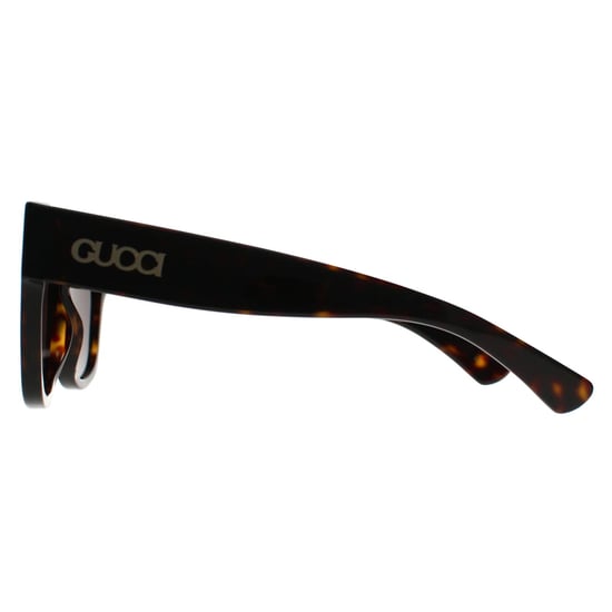 Gucci Cat Eye Womens Havana Brown GG1789S - Image 3