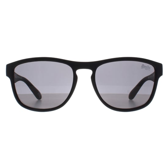 Superdry Rockstar 104B matzwarte smoke zonnebril - Image 1