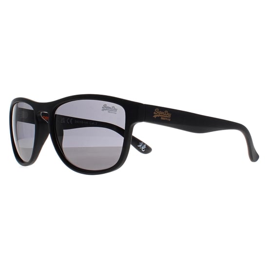 Superdry Square Mens Matte Black Solid Smoke Rockstar - Image 2