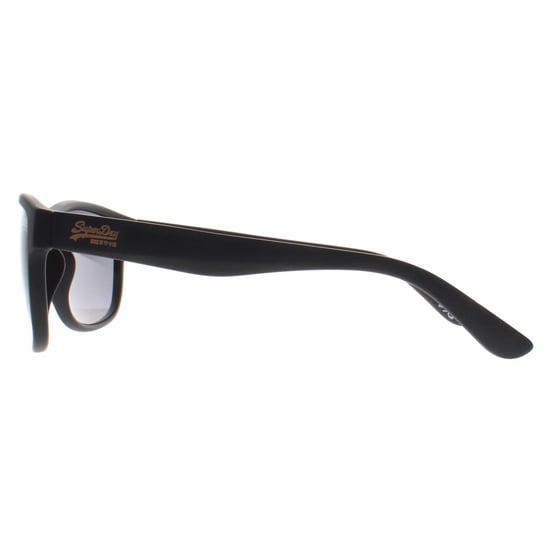 Superdry Square Mens Matte Black Solid Smoke Rockstar - Image 3