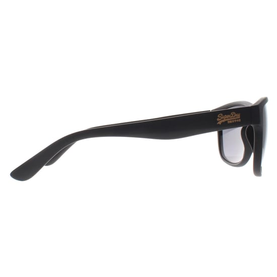 Superdry Square Mens Matte Black Solid Smoke Rockstar - Image 4
