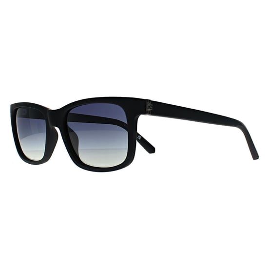 Guess Rectangle Mens Matte Black Smoke Gradient Polarized GU00066 - Image 2