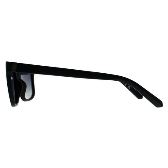 Guess Rectangle Mens Matte Black Smoke Gradient Polarized GU00066 - Image 3