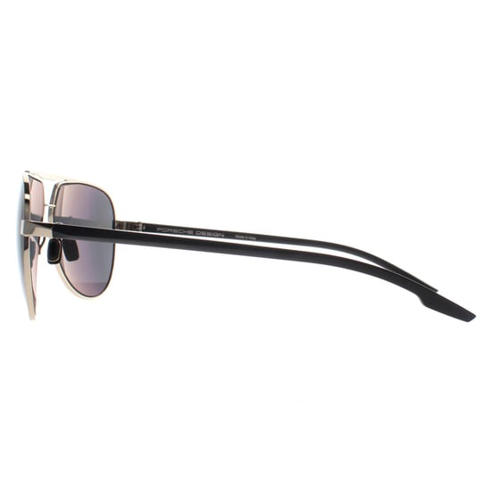 Porsche Design Aviator Unisex Gold Black Grey P8935 - Image 3
