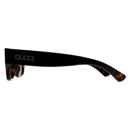 Gucci Rectangle Unisex Havana Brown GG1794S - Image 3