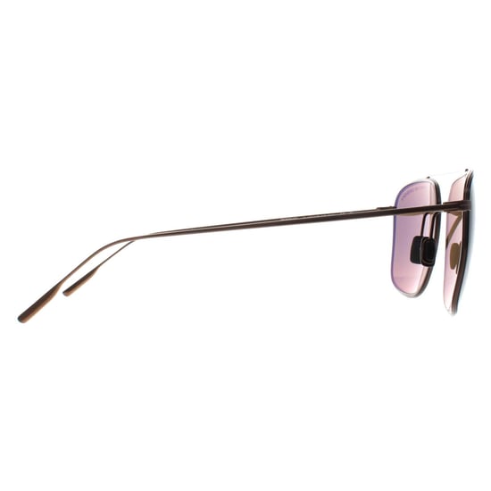 Porsche Design Aviator Unisex Bruin P8940 - Image 4