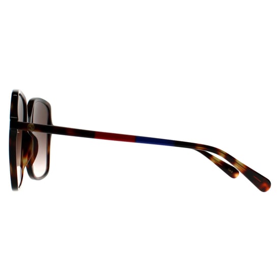 Gucci Square Womens Havana Brown Gradient GG0544S - Image 3