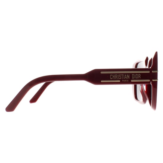 Dior Square Womens Bordeaux Grey Mirror DiorSignature S11I - Image 4