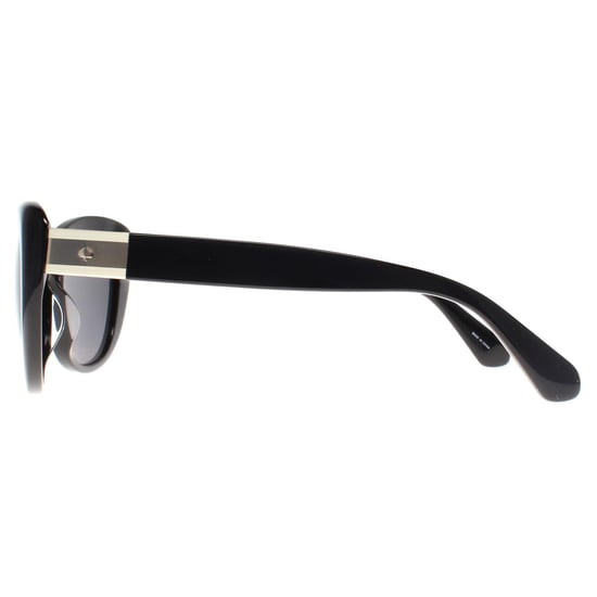 Kate Spade Butterfly Womens Black Grey Polarized Emmalynn/S Sunglasses - Image 3