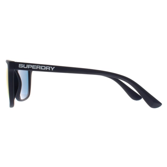 Superdry Rectangle Mens Rubberised Blue Red Mirror Shockwave - Image 3